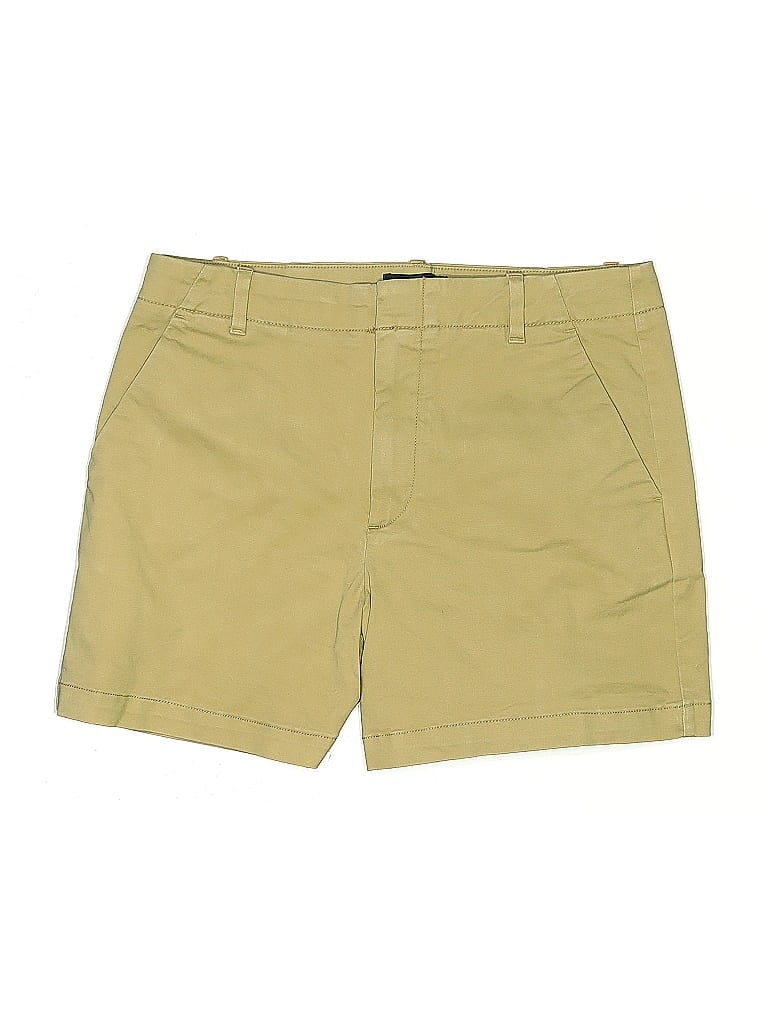 Pre-owned Banana Republic Factory Store Khaki Shorts In Brown
