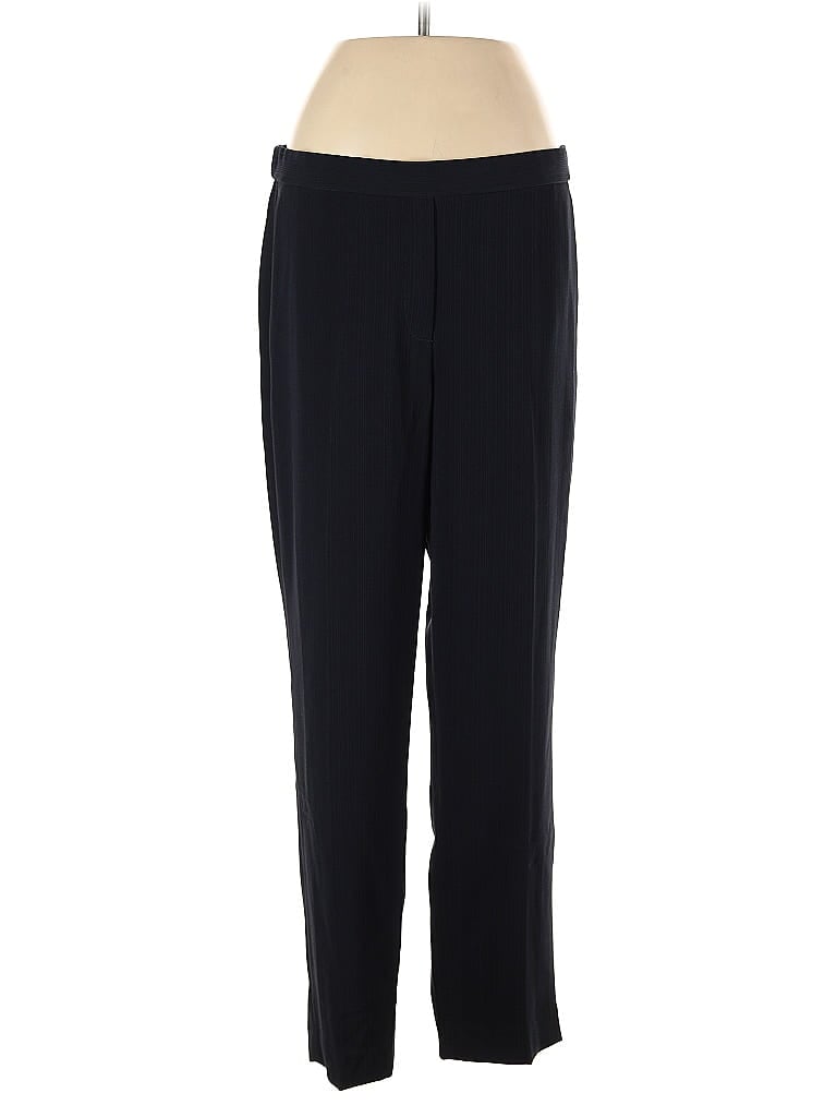 Pre-owned Theory Dress Pants In Black