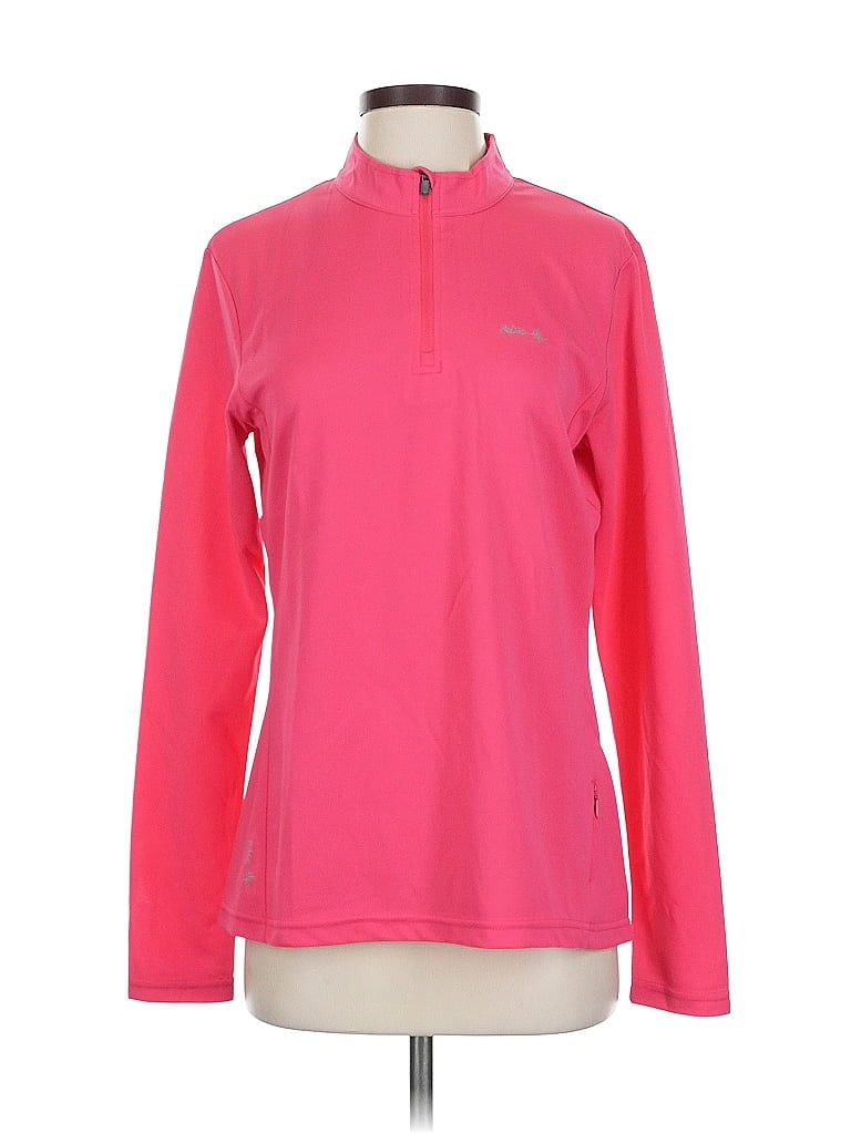 Pre-owned Pulse Fleece Jacket In Pink