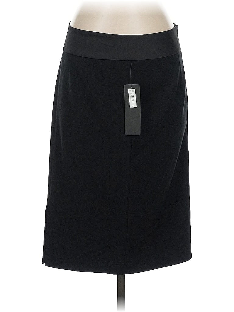 Eva Longoria Casual Skirt In Black