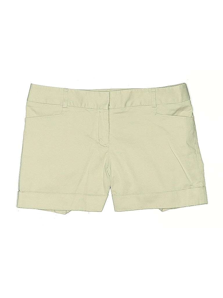 Pre-owned Express Khaki Shorts In Green