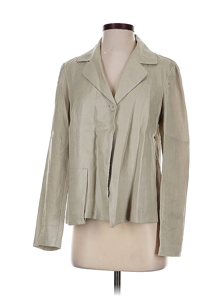 Pre-owned Sundance Blazer Jacket In Gray