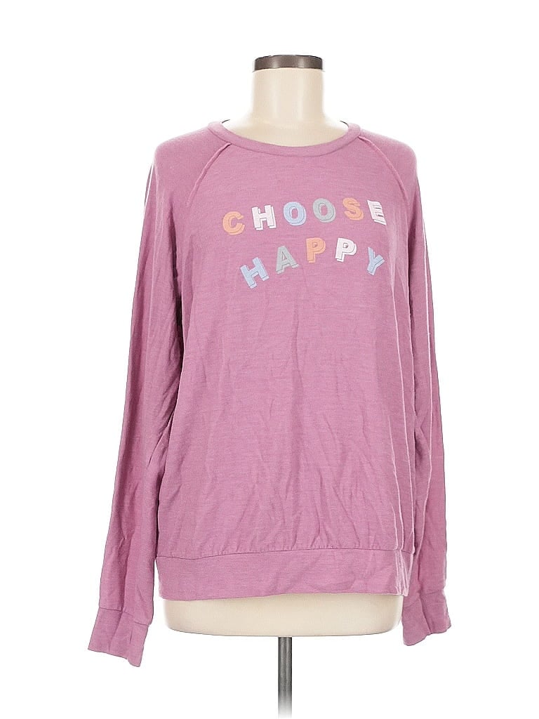 GOOD HYOUMAN Pre-owned Pullover Sweater In Purple