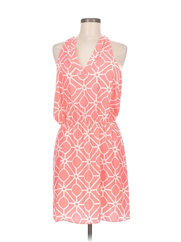 Pre-owned Alice & Trixie Casual Dress In Pink