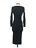 Zara Solid Black Cocktail Dress Size S - photo 2