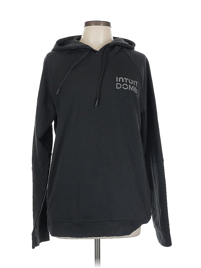LULULEMON ATHLETICA Pre-owned Pullover Hoodie In Black