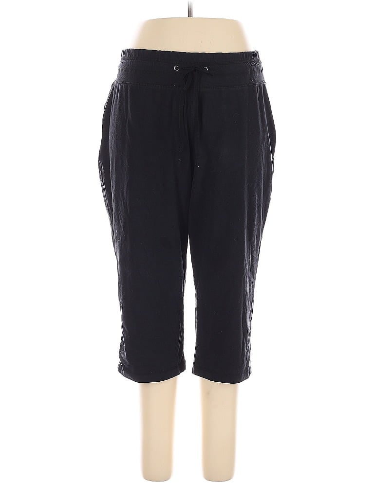 Pre-owned Tek Gear Casual Pants In Black