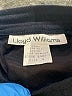 Lloyd Williams 100% Acetate Solid Black Formal Skirt Size 4 - photo 4