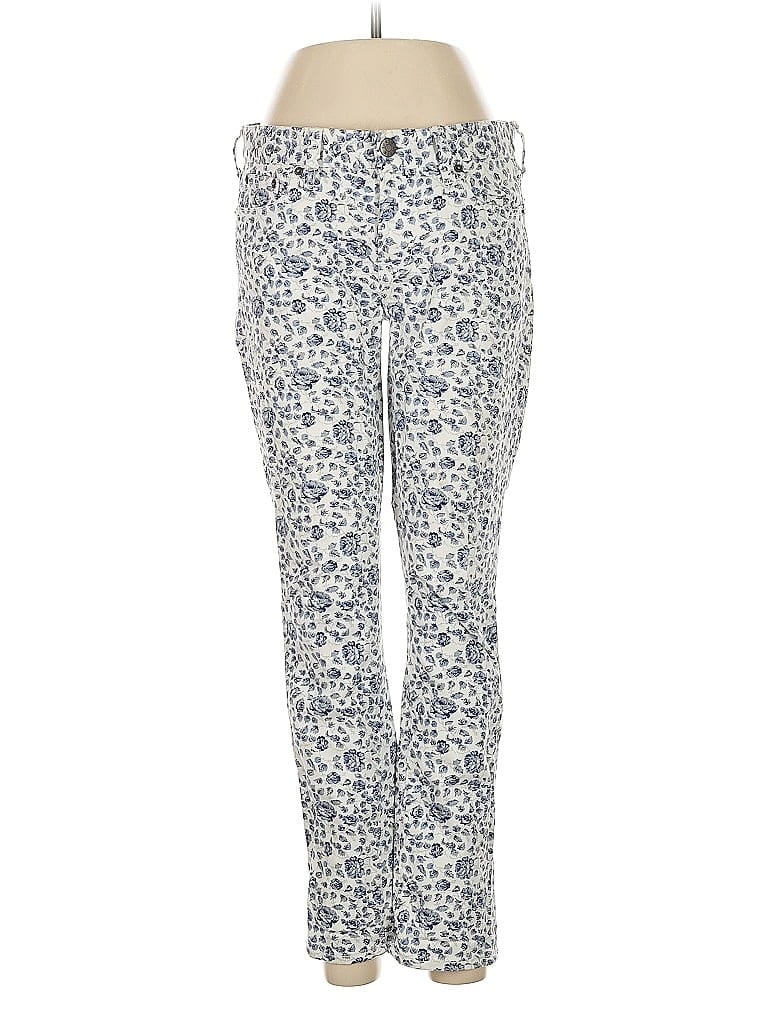 Pre-owned J.crew Factory Store Jeans In Blue