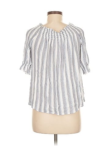 MTS Short Sleeve Blouse (view 2)