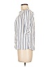 MTS Silver Short Sleeve Blouse Size M - photo 5