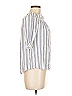 MTS Silver Short Sleeve Blouse Size M - photo 4