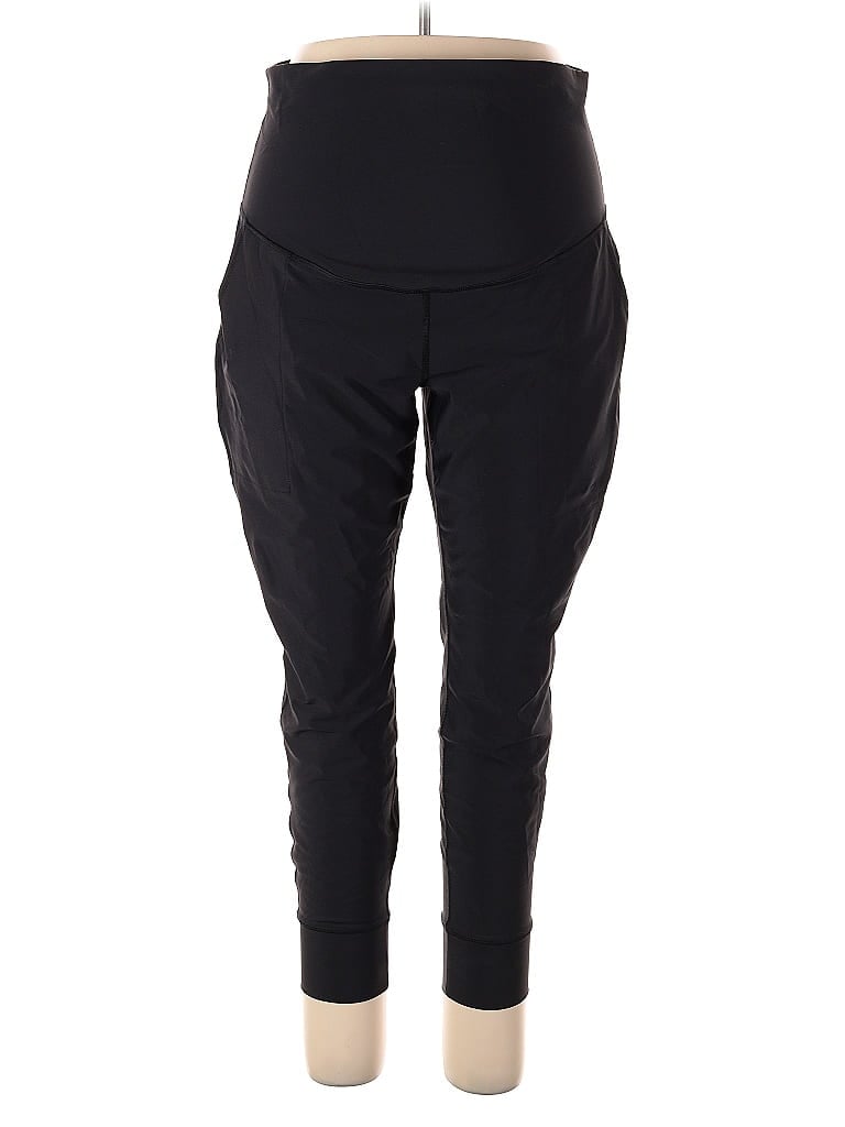 Pre-owned Active By Old Navy Active Pants In Black