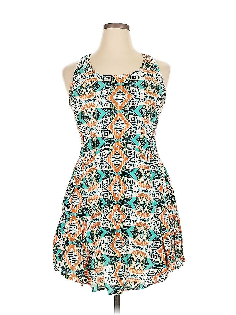 Pre-owned Bebop Cocktail Dress In Blue