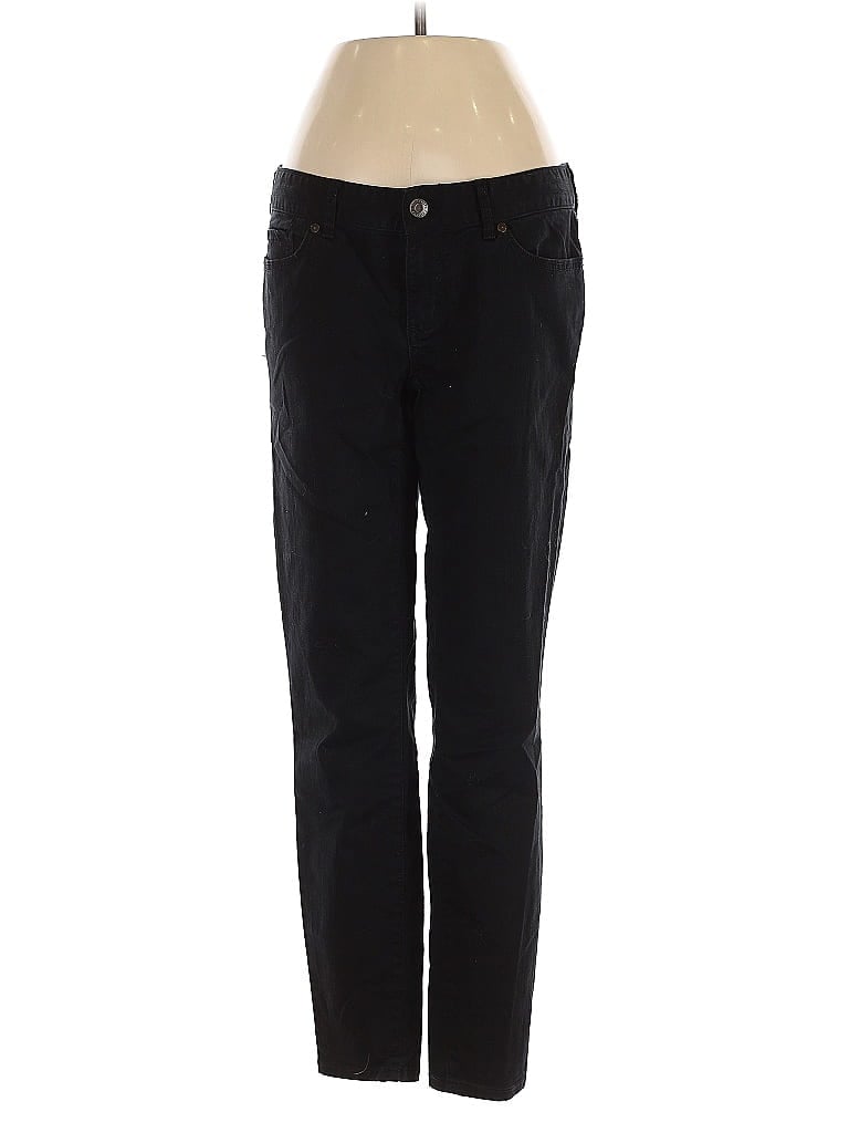 Pre-owned Eddie Bauer Jeans In Black