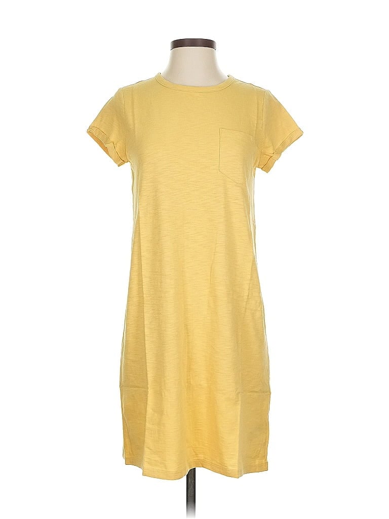 Pre-owned Bozzolo Short Sleeve T-shirt In Yellow