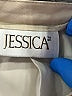 Jessica 100% Polyester Solid Ivory Formal Skirt Size 8 - photo 3