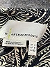 Anthropologie 100% Viscose Chevron-herringbone Gray Jumpsuit Size 0 - photo 4