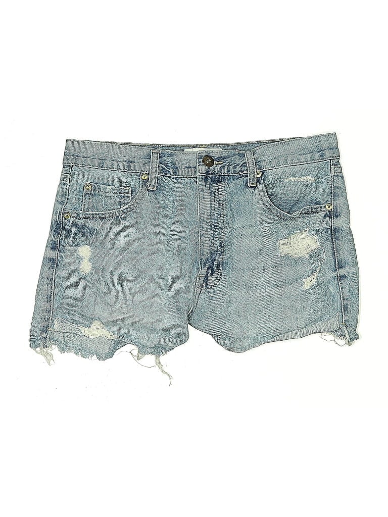 Pre-owned Pistola Denim Shorts In Blue