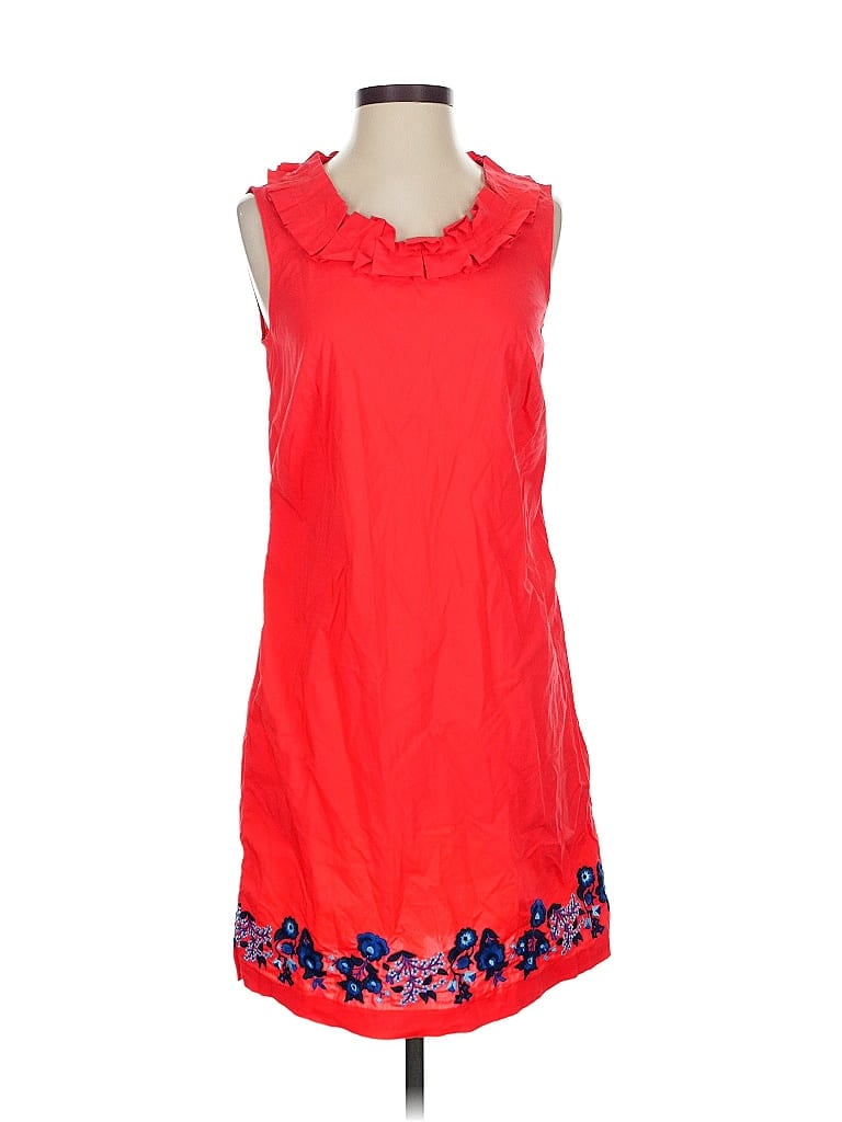 Click to view more detailed imagery on our partner's website Pre-owned Talbots Casual Dress In Red