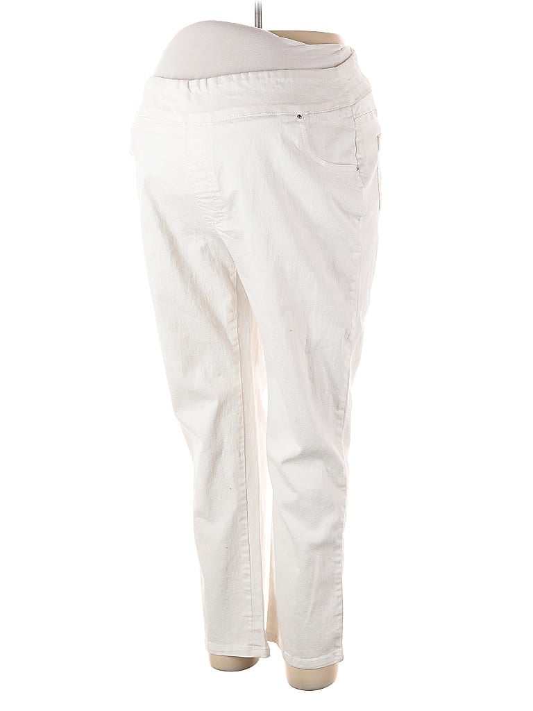 Pre-owned Blair Jeans In White