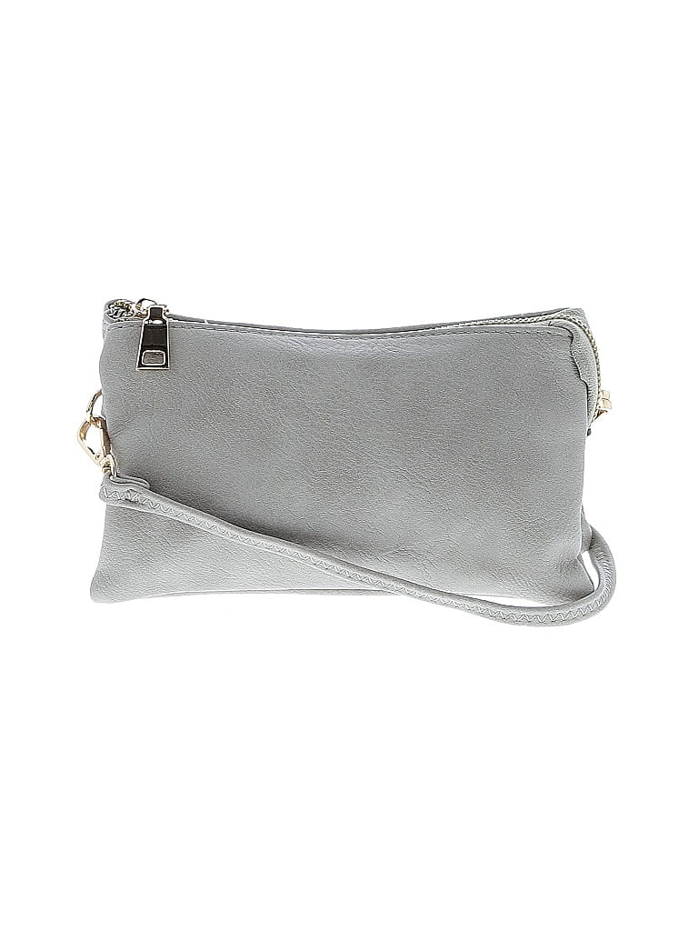 Pre-owned Unbranded Crossbody Bag In Gray