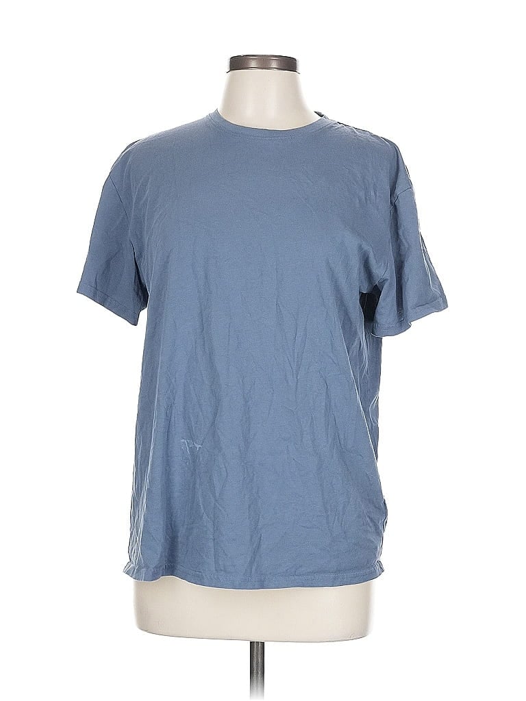 Click to view more detailed imagery on our partner's website Pre-owned Athleta Short Sleeve T-shirt In Blue