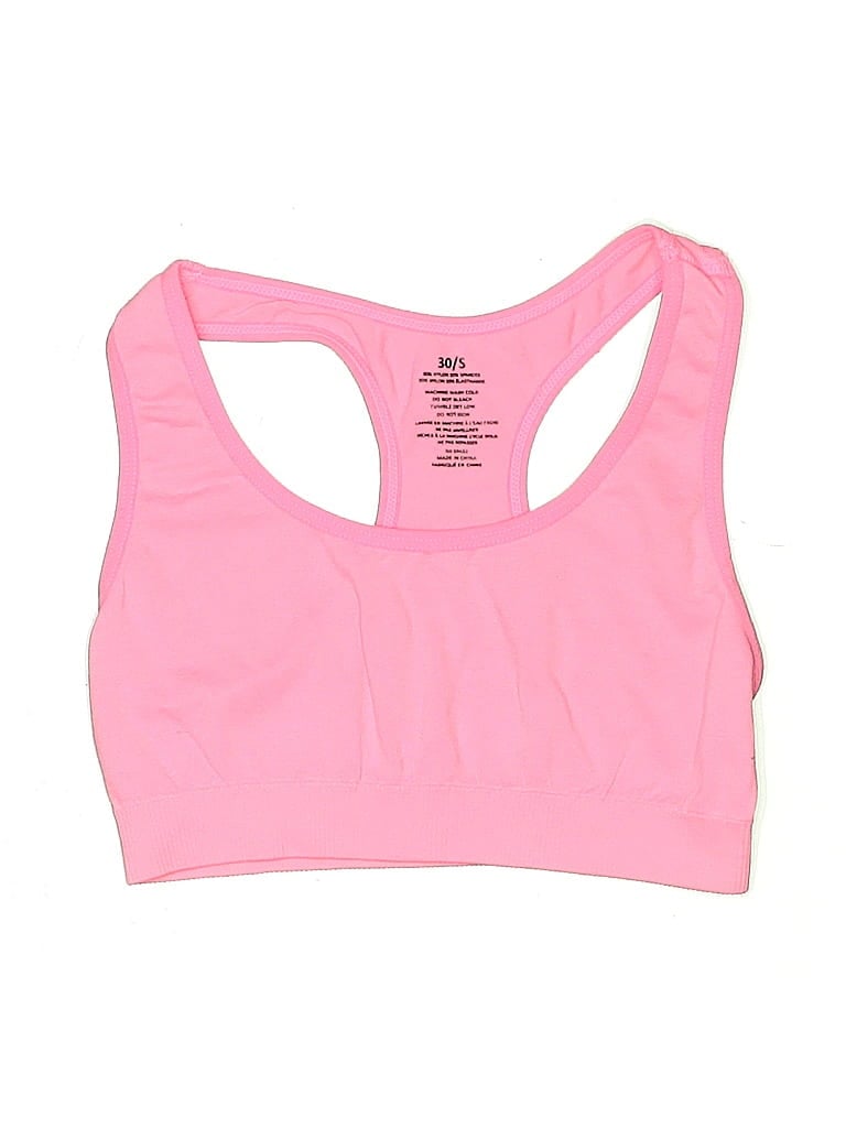 Pre-owned Unbranded Kids' Tank Top Pink Halter Neckline Tops