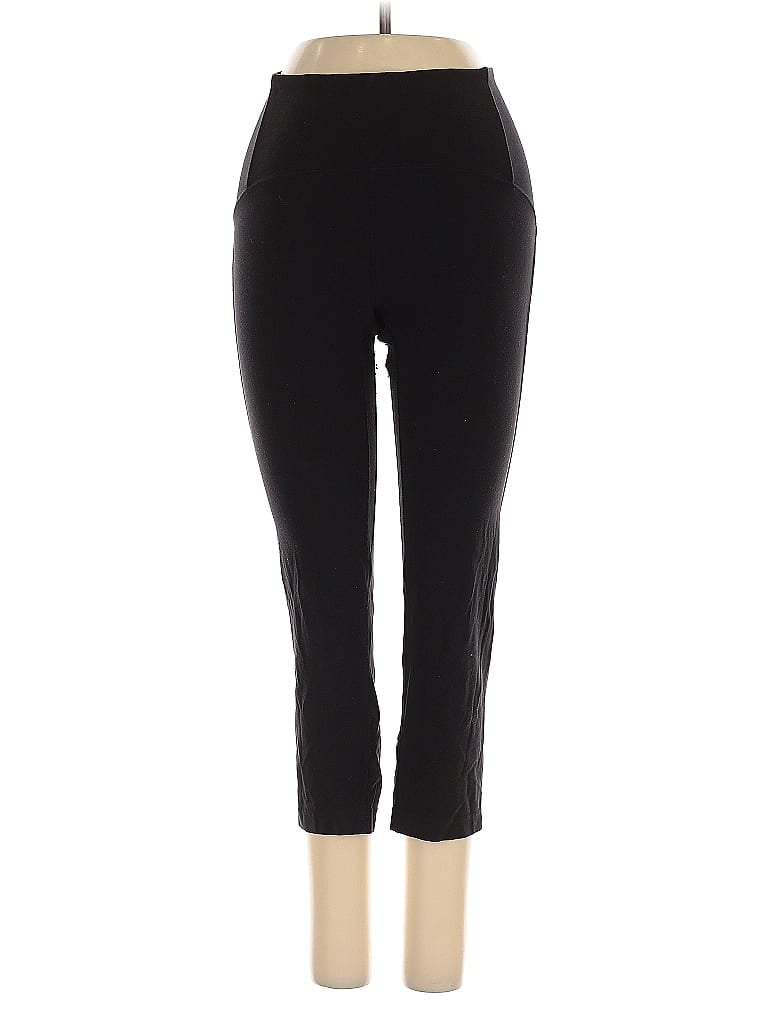 Pre-owned Lululemon Athletica Active Pants In Black
