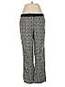 Apt. 9 Animal Print Gray Active Pants Size 6 - photo 1