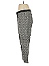 Apt. 9 Animal Print Gray Active Pants Size 6 - photo 5