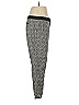 Apt. 9 Animal Print Gray Active Pants Size 6 - photo 4
