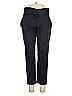 IRO Solid Black Casual Pants Size EU (FR) 40 / US 8 - photo 1