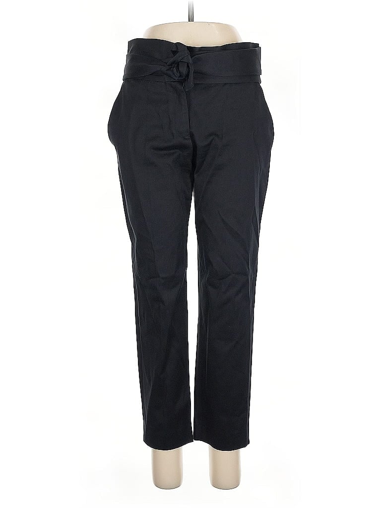 Pre-owned Iro Casual Pants In Black