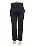 IRO Solid Black Casual Pants Size EU (FR) 40 / US 8 - photo 2