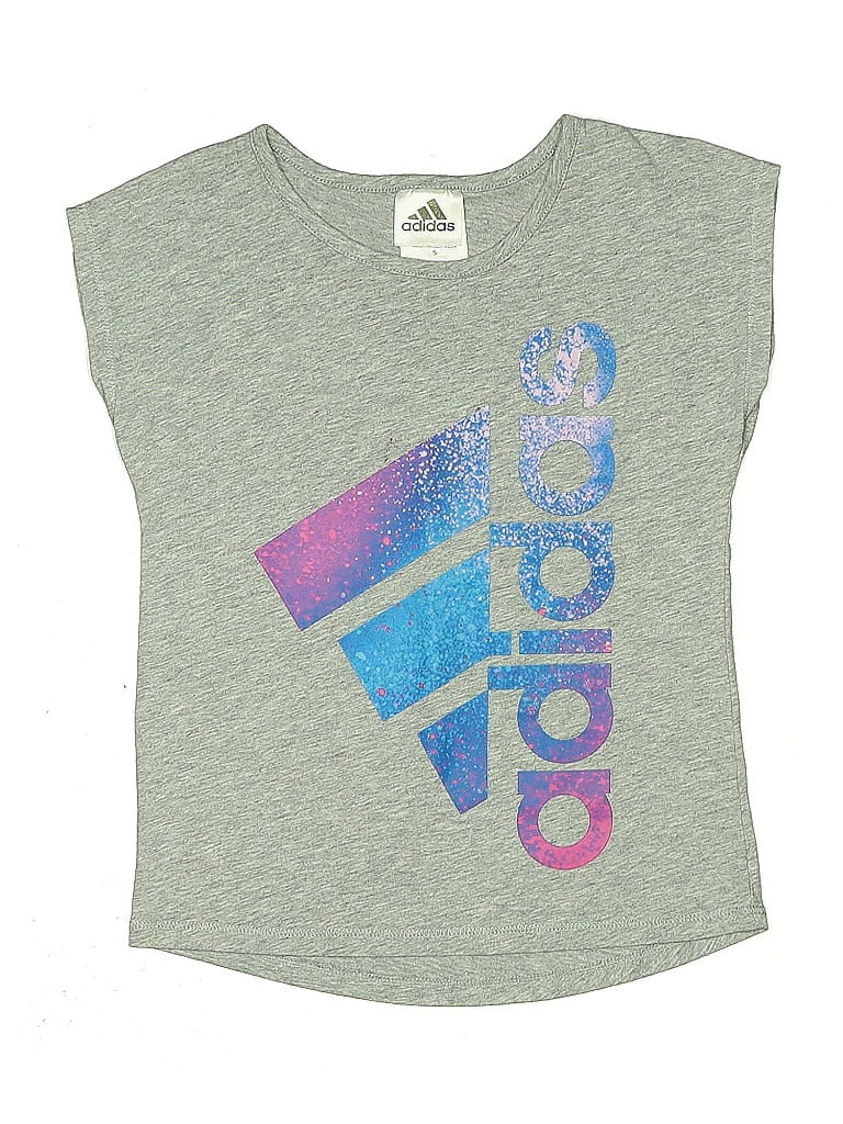 Click to view more detailed imagery on our partner's website Pre-owned Adidas Originals Kids' Sleeveless T-shirt In Silver