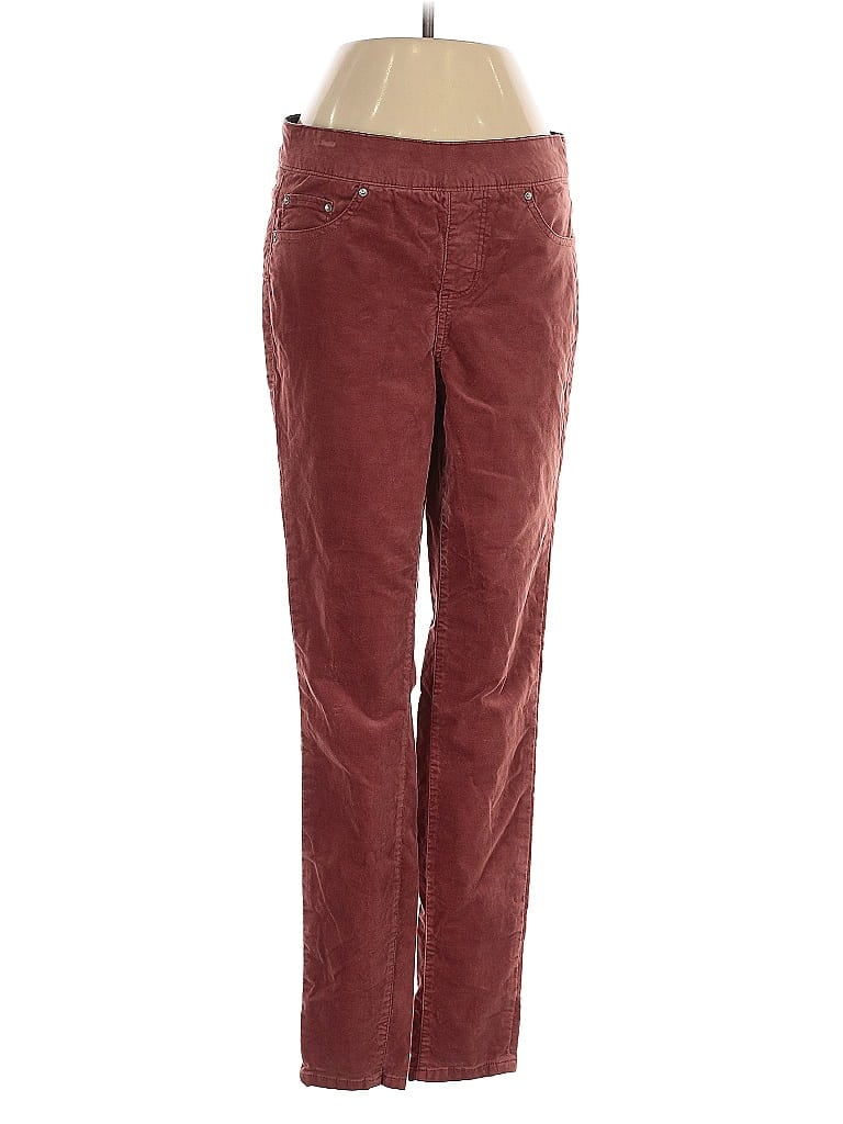 Click to view more detailed imagery on our partner's website Pre-owned Jag Casual Pants In Burgundy