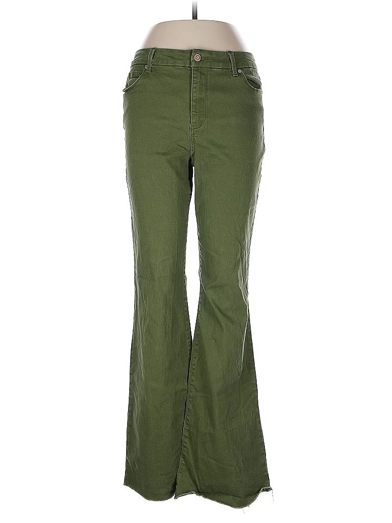 Pre-owned Sincerely Jules Casual Pants In Green