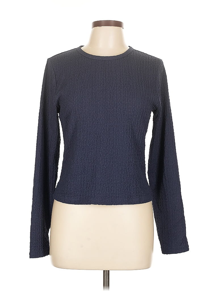 Pre-owned Old Navy Pullover Sweater In Blue