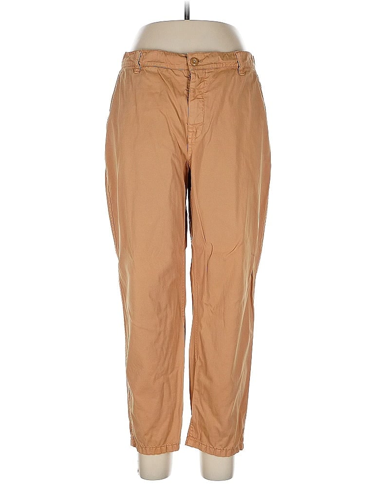 Pre-owned Jcrew Jeans In Tan