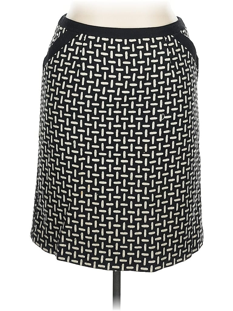 Pre-owned Talbots Casual Skirt In Black