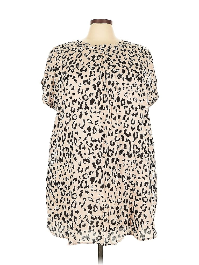 ANDREE BY UNIT Pre-owned Casual Dress In Brown