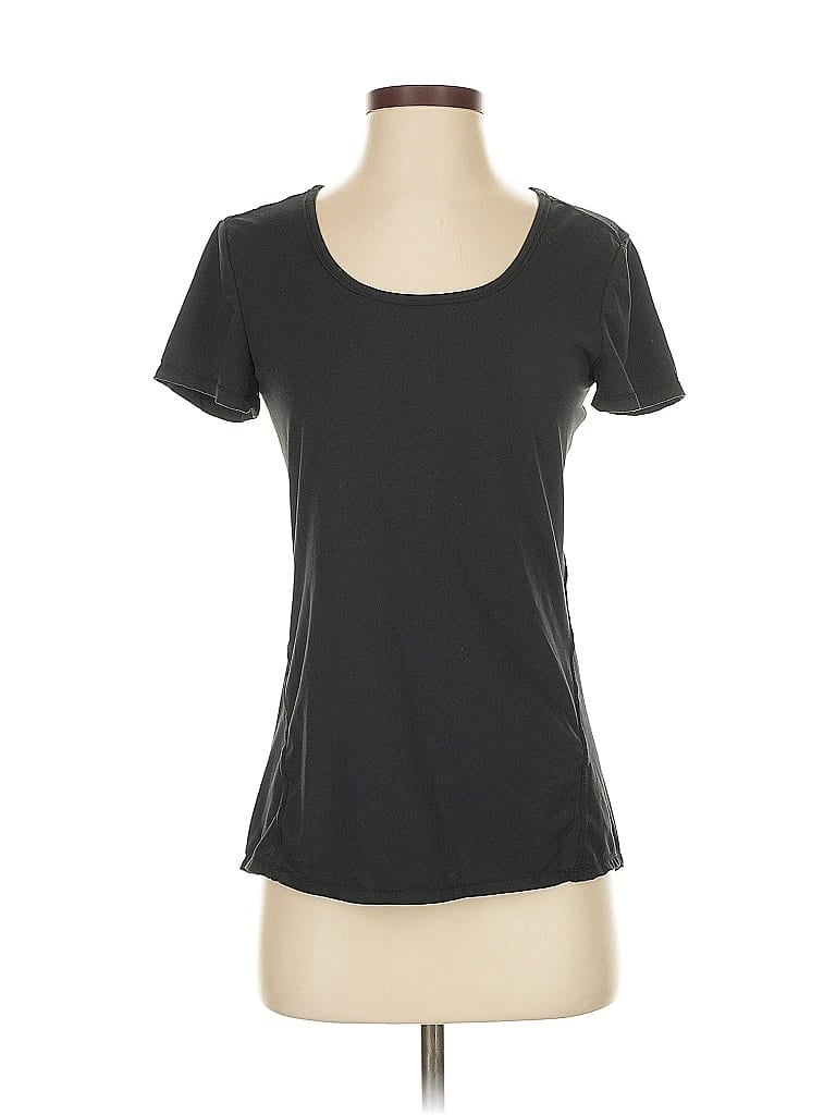 Pre-owned 90 Degree By Reflex Active T-shirt In Black