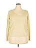 Worthington Gold Ivory Pullover Sweater Size XXL (petite) - photo 1