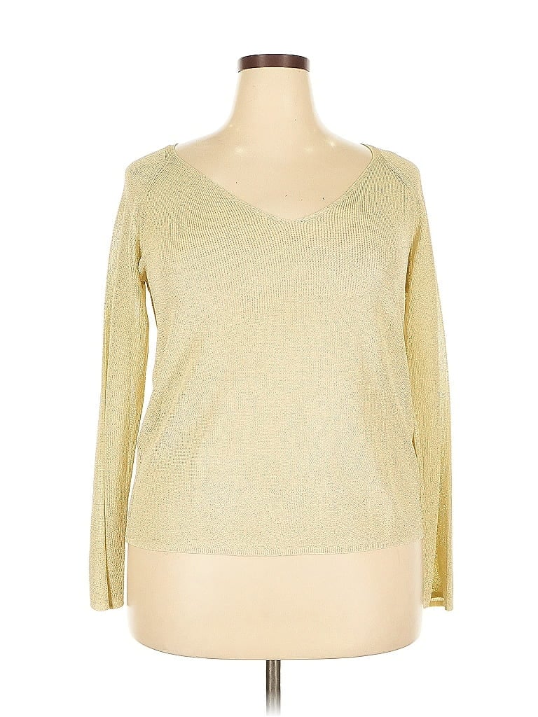 Worthington Pullover Sweater In Blue