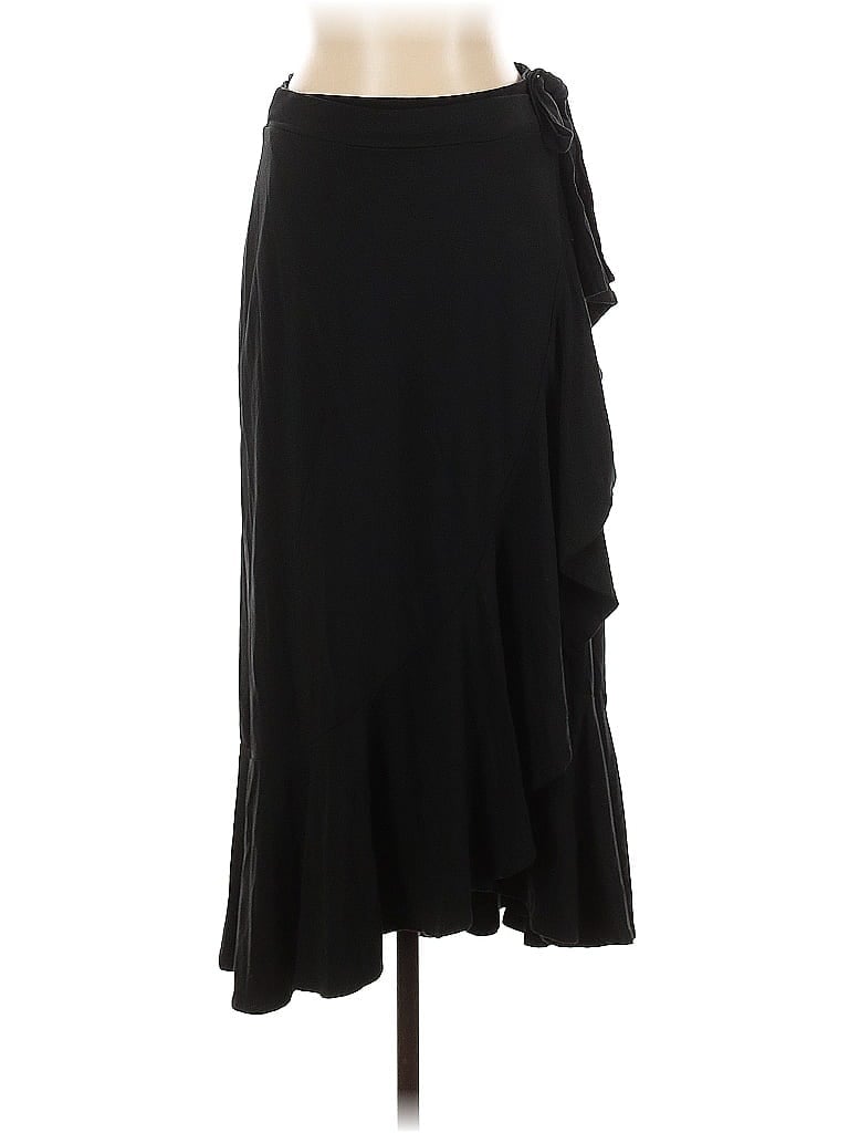 Pre-owned Banana Republic Formal Skirt In Black