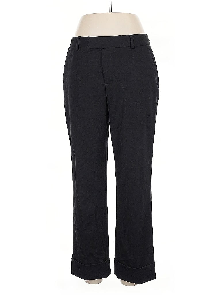 Click to view more detailed imagery on our partner's website Pre-owned Eddie Bauer Dress Pants In Black