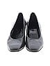 Amalfi Black Gray Heels Size 7 1/2 - photo 2