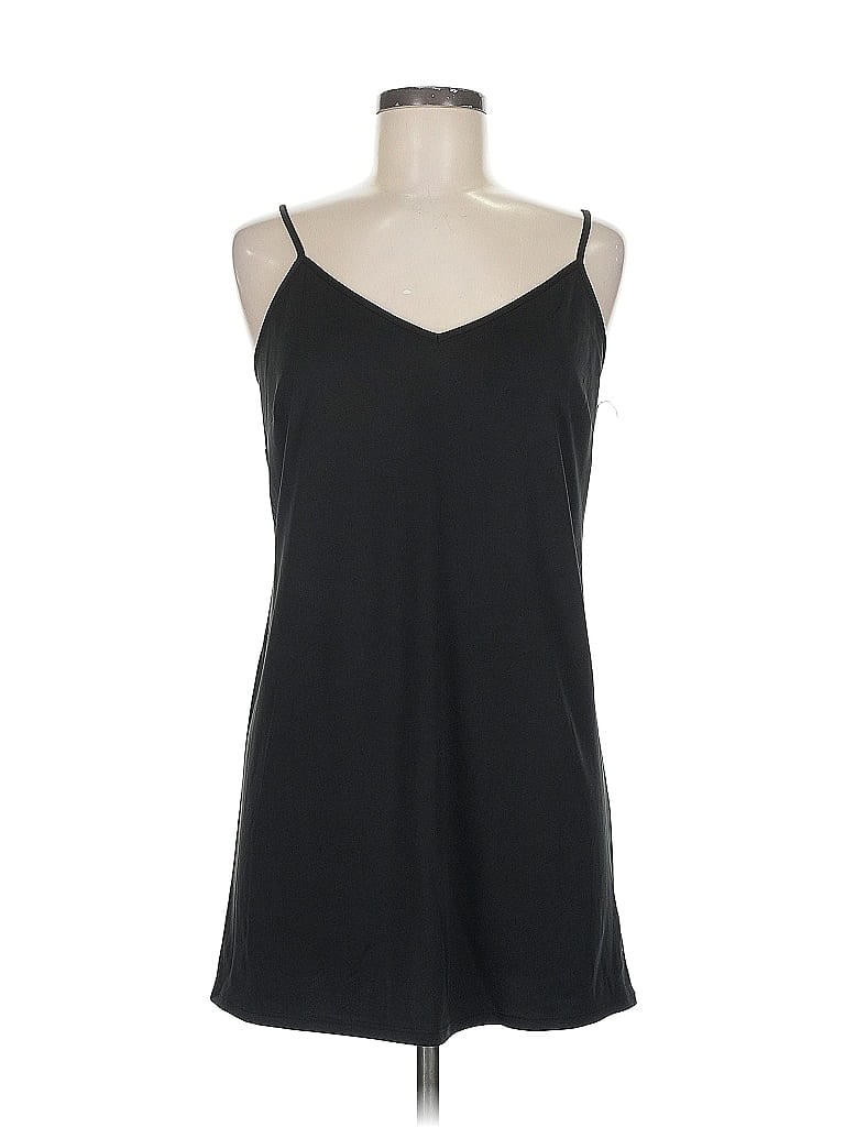 Pre-owned Jessica Simpson Tank Top Black Strapless Neckline Tops