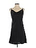 Tru Blu 100% Polyester Solid Black Cocktail Dress Size S - photo 1